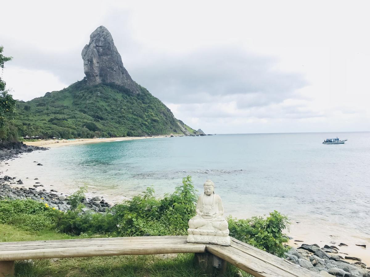 Pousada Morro Do Pico 费尔南多 - 迪诺罗尼亚 外观 照片
