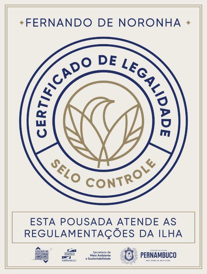 Pousada Morro Do Pico 费尔南多 - 迪诺罗尼亚 外观 照片